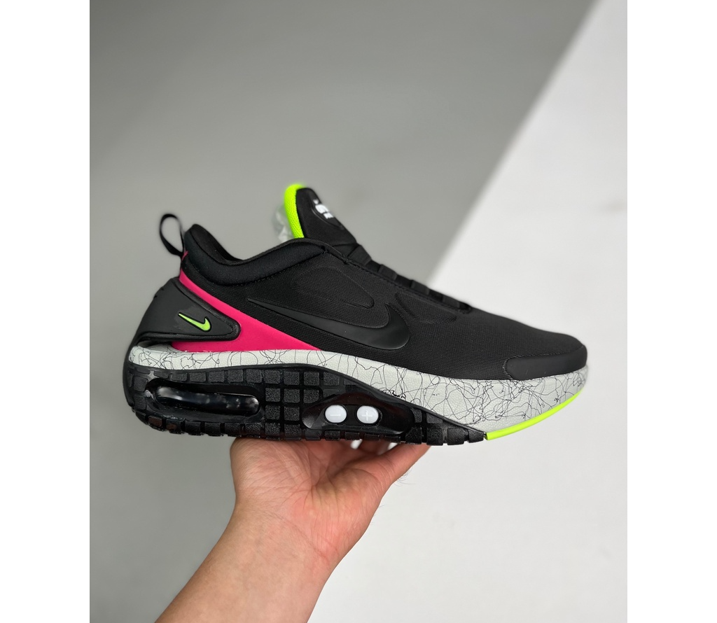 Giày Nike Adapt Auto Max 'Fireberry' US Charger CZ6803-001 - Ảnh 6