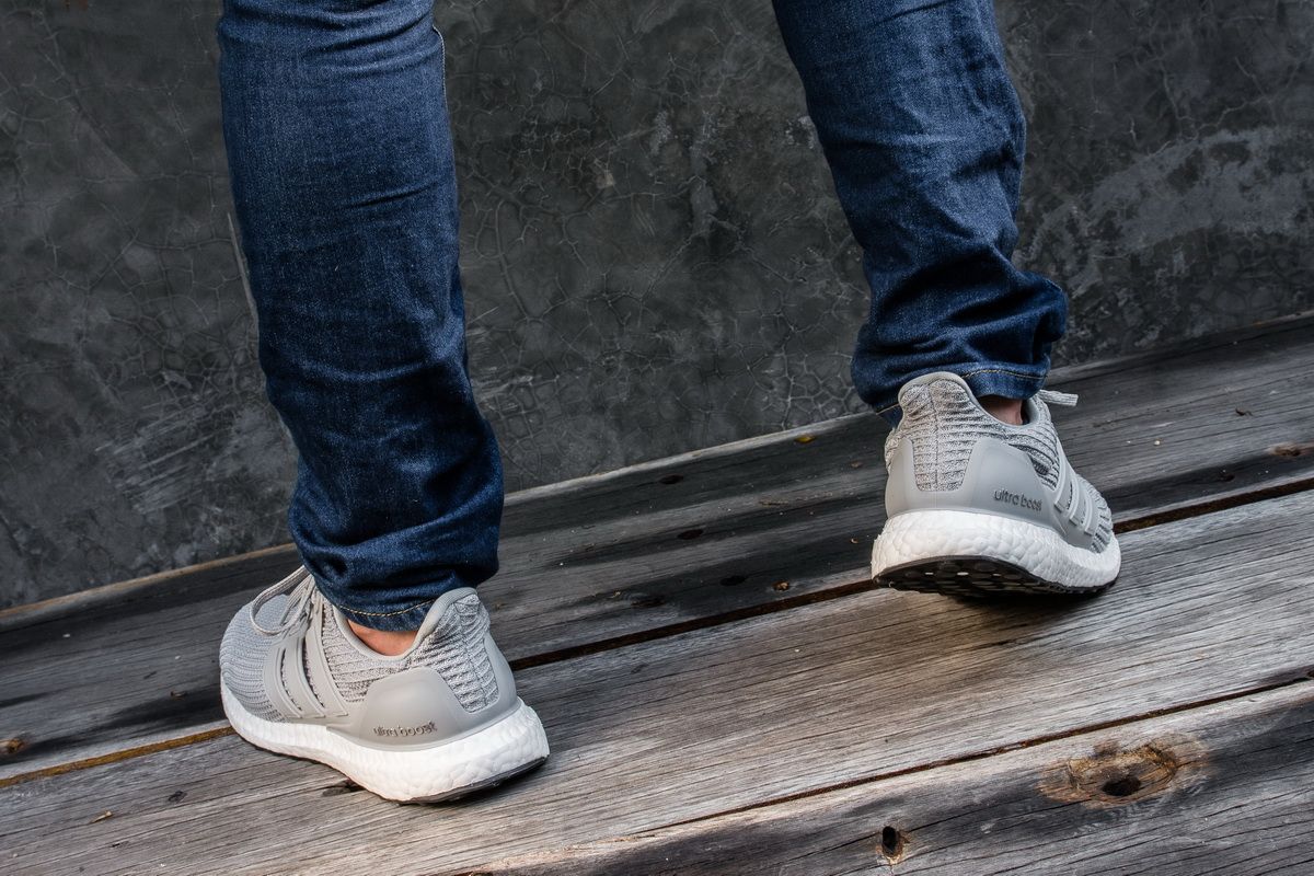 Giày Adidas Ultra Boost 4.0 'Light Grey' BB6167 - Ảnh 4