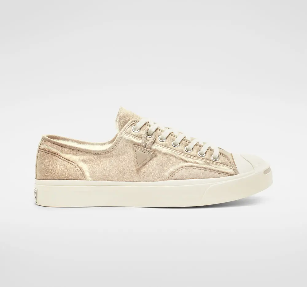Alternative view of Giày Converse Faux Fur-Lined Leather Jack Purcell 'Pink' 166512C