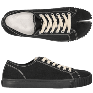 Alternative view of Giày Maison Margiela Tabi 'Black' S37WS0578P4291T8013