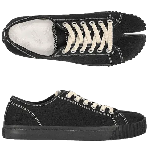 Alternative view of Giày Maison Margiela Tabi 'Black' S37WS0578P4291T8013