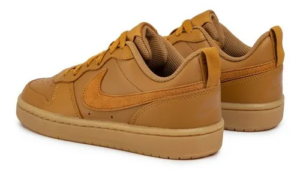 Alternative view of Giày Nike Court Borough Low 2 Gum Light Brown BQ5448-700