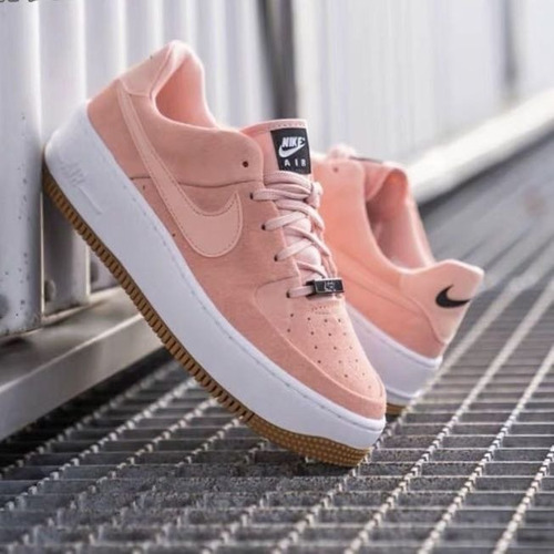 Giày Nike Wmns Air Force Sage 1 Low 'Coral Stardust' AR5339-603 - Ảnh 5
