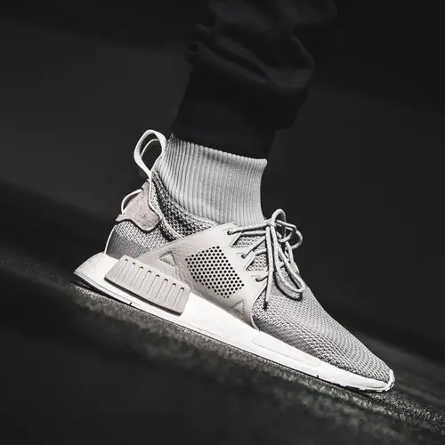 Alternative view of Giày Adidas NMD XR1 Winter Mid 'Grey Two' BZ0633