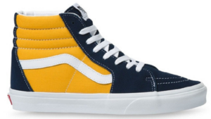 Giay Vans Sk8-Hi 'Navy Yellow' VN0A32QG4PL