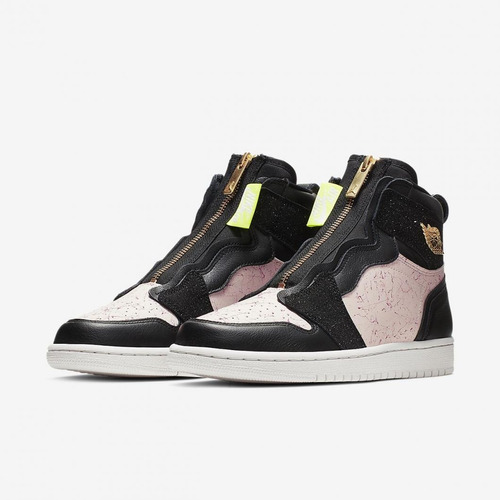 Giày Nike Air Jordan 1 High Zip 'Silt Red' AQ3742-001 - Ảnh 2