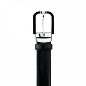 Alternative view of Thắt Lưng MontBlanc Classic Line Horseshoe Shaped Mens Leather Belt 109740