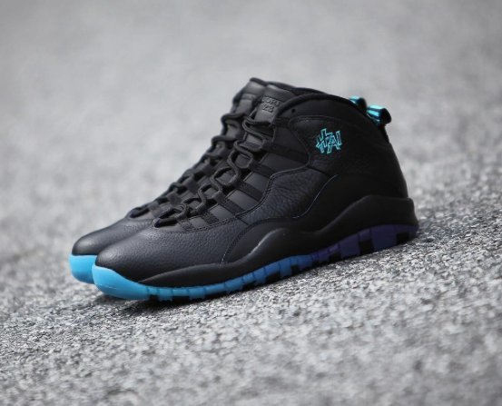 Giày Nike Air Jordan 10 Retro 'Shanghai' 310805-024 - Ảnh 2