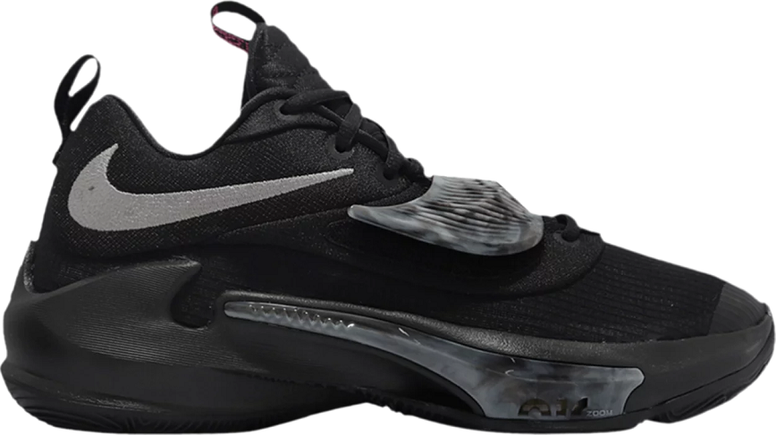 Giay Nike Zoom Freak 3 'Black Metallic Silver' DA0694-002