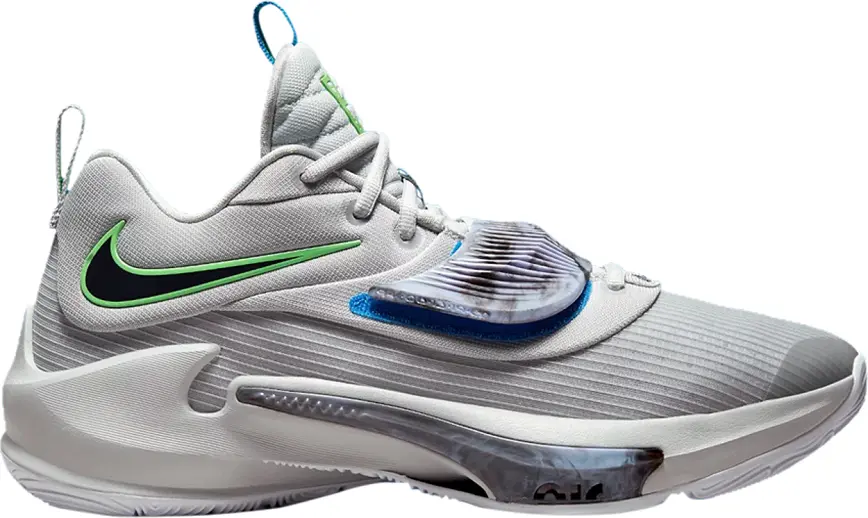 Giay Nike Zoom Freak 3 'Grey Marble Lime' DA0694-004