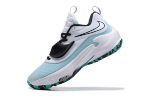 Alternative view of Giày Nike Freak 3 'White Teal' DA0694-101