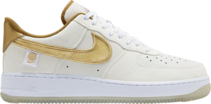 Giày Nike Air Force 1 Low Worldwide Katakana Gold DA1343-170