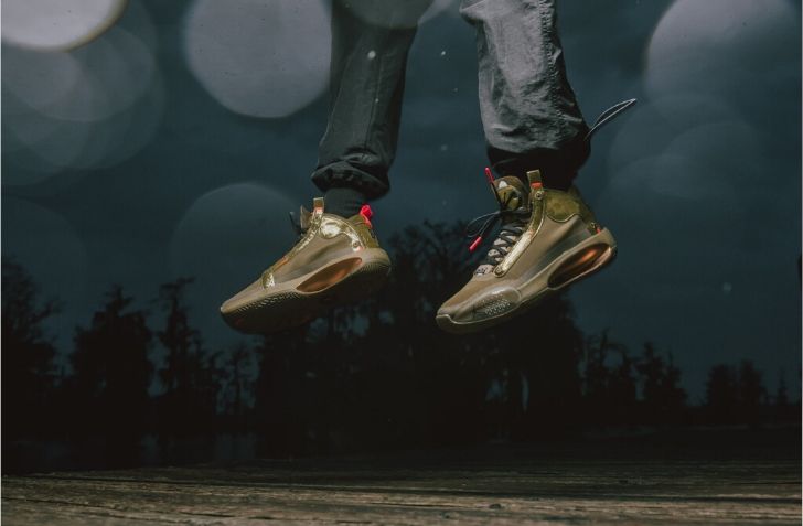 Giày Zion Williamson x Air Jordan 34 'Bayou Boys' DA1897-300 - Ảnh 6