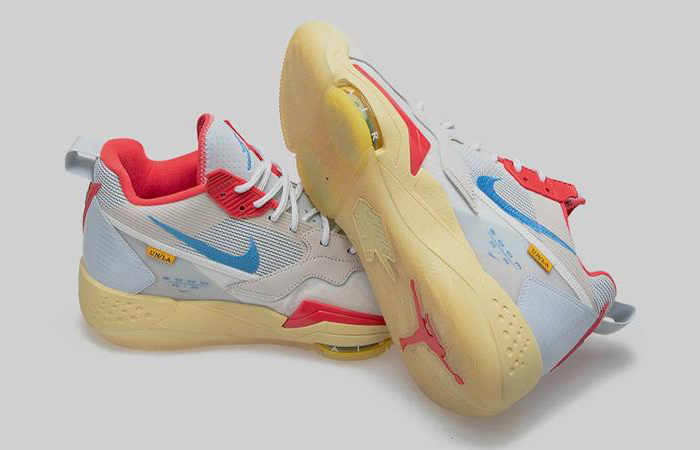 Giày Nike Union LA x Jordan Zoom '92 'Guava Ice' DA2553-800 - Ảnh 5