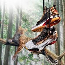 Giày Jayson Tatum x Air Jordan 34 GS 'Welcome To The Zoo' DA4451-900 - Ảnh 4