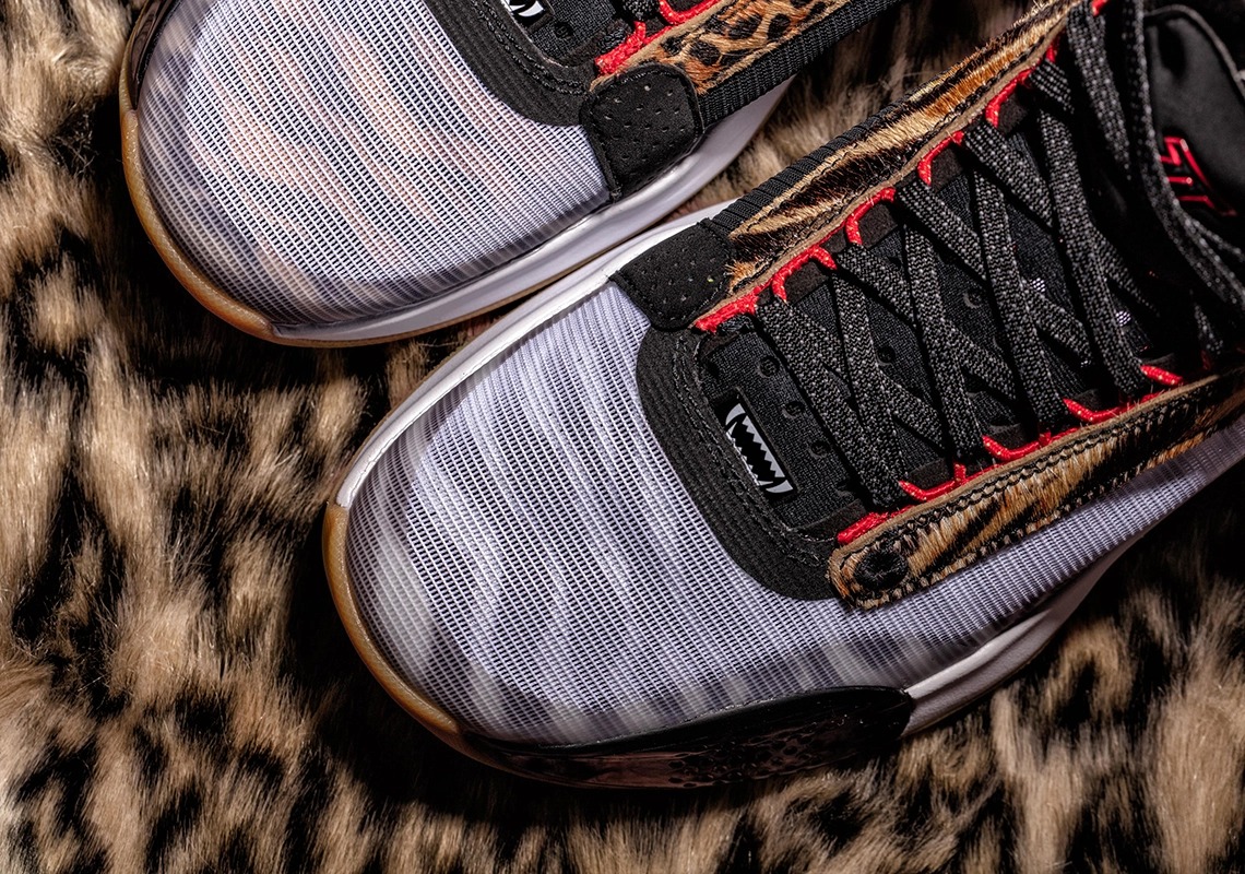 Giày Jayson Tatum x Air Jordan 34 GS 'Welcome To The Zoo' DA4451-900 - Ảnh 6