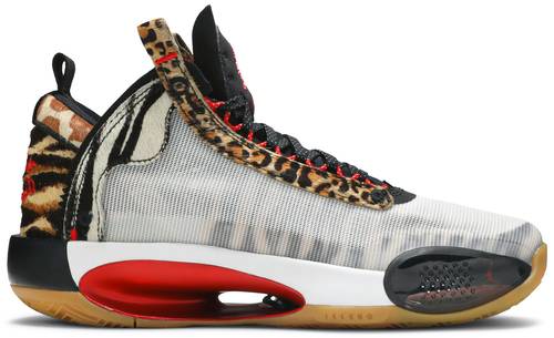 Giày Jayson Tatum x Air Jordan 34 GS 'Welcome To The Zoo' DA4451-900