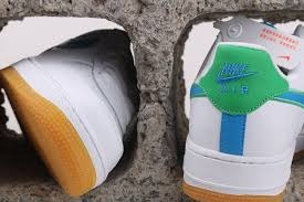 Giày Nike Air Force 1 Low 'White Bright Blue Green' DA4660-100 - Ảnh 6