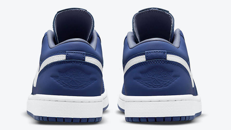 Giày Nike Wmns Air Jordan 1 Low SE 'Deep Royal Blue' DA8008-401 - Ảnh 5