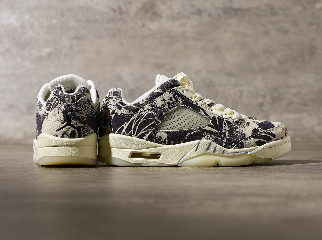 Giày Nike Air Jordan 5 Retro Low 'Expression' DA8016-100 - Ảnh 5