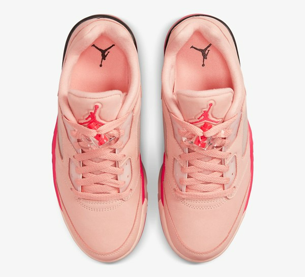 Giày Nike Air Jordan 5 Retro Low Arctic Orange DA8016-806 - Ảnh 5