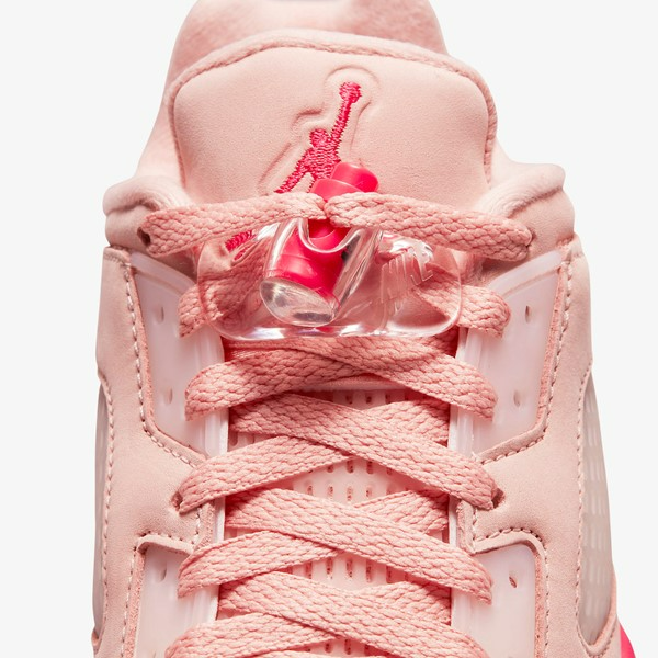 Giày Nike Air Jordan 5 Retro Low Arctic Orange DA8016-806 - Ảnh 7