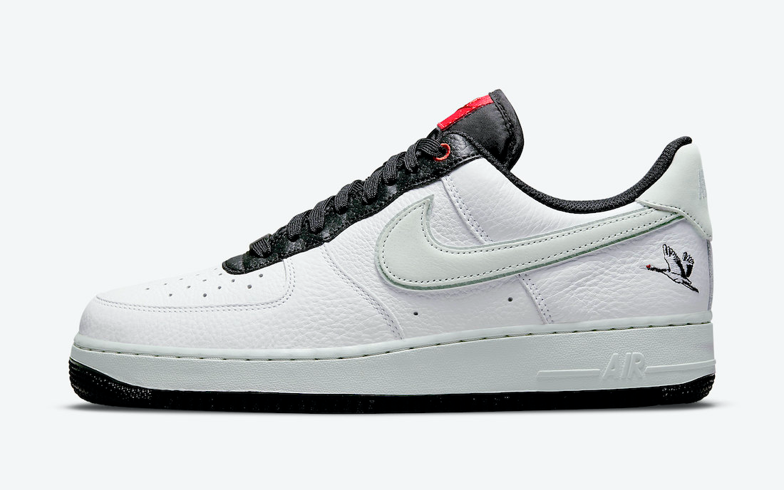 Giày Nike Air Force 1 Low '07 LX 'Crane' DA8482-100 - Ảnh 5