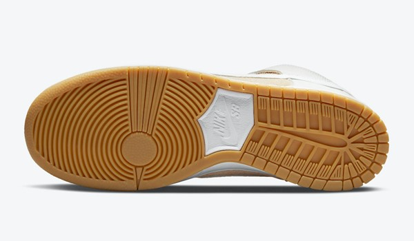 Giày Nike Dunk High Pro ISO SB 'Unbleached Pack Natural' DA9626-100 - Ảnh 8