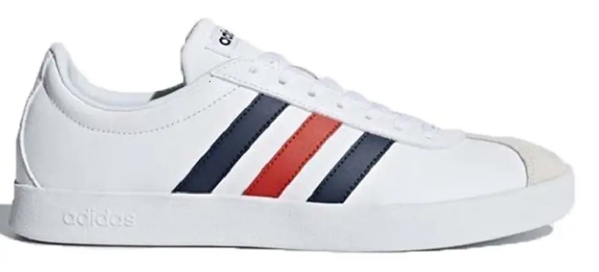 Giày Adidas Neo VL Court 2.0 White Navy Blue DA9884