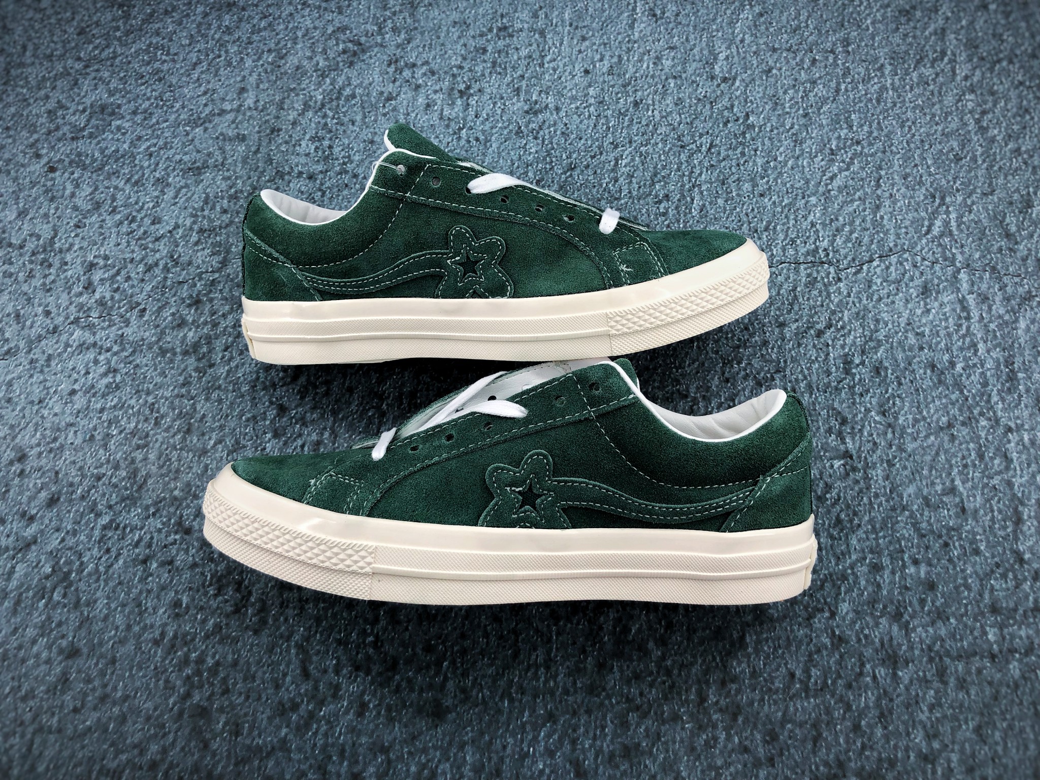 Giày Converse Golf Le Fleur x One Star Ox 'Greener Pastures' 162130C - Ảnh 9