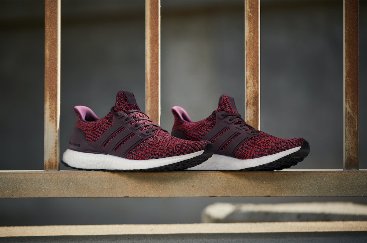 Giày Adidas Ultra Boost 3.0 'Dark Burgundy' S80732 - Ảnh 5