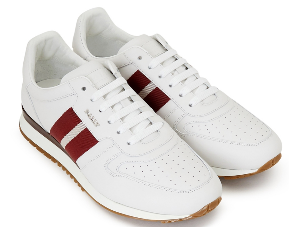 Giày Bally Astel 'White' ASTEL-FO-517 - Ảnh 4