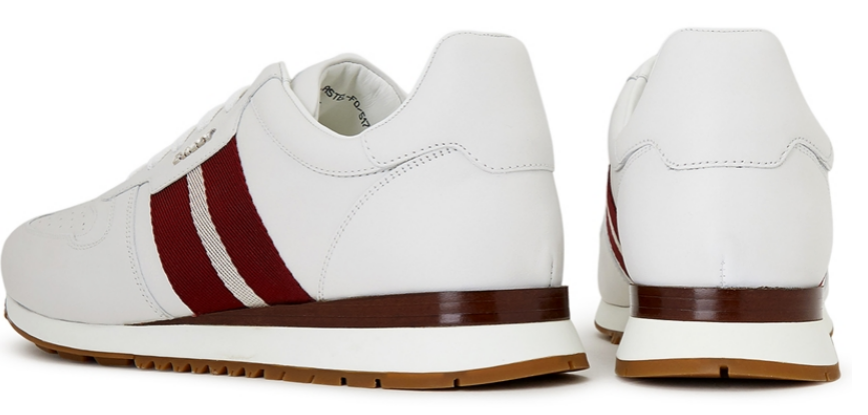 Giày Bally Astel 'White' ASTEL-FO-517 - Ảnh 3