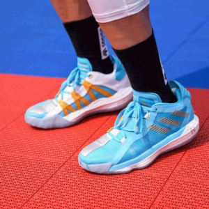 Alternative view of Giày Adidas Dame 6 GCA 'Five Generals' FW3658