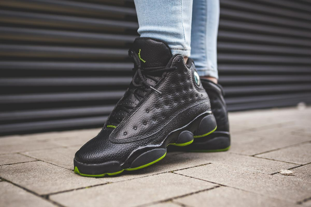 Giày Nike Air Jordan 13 Retro GS 'Altitude' 2017 414574-042 - Ảnh 6