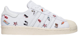 Giày Adidas Superstar 80S W 'Summer Beach' BZ0650