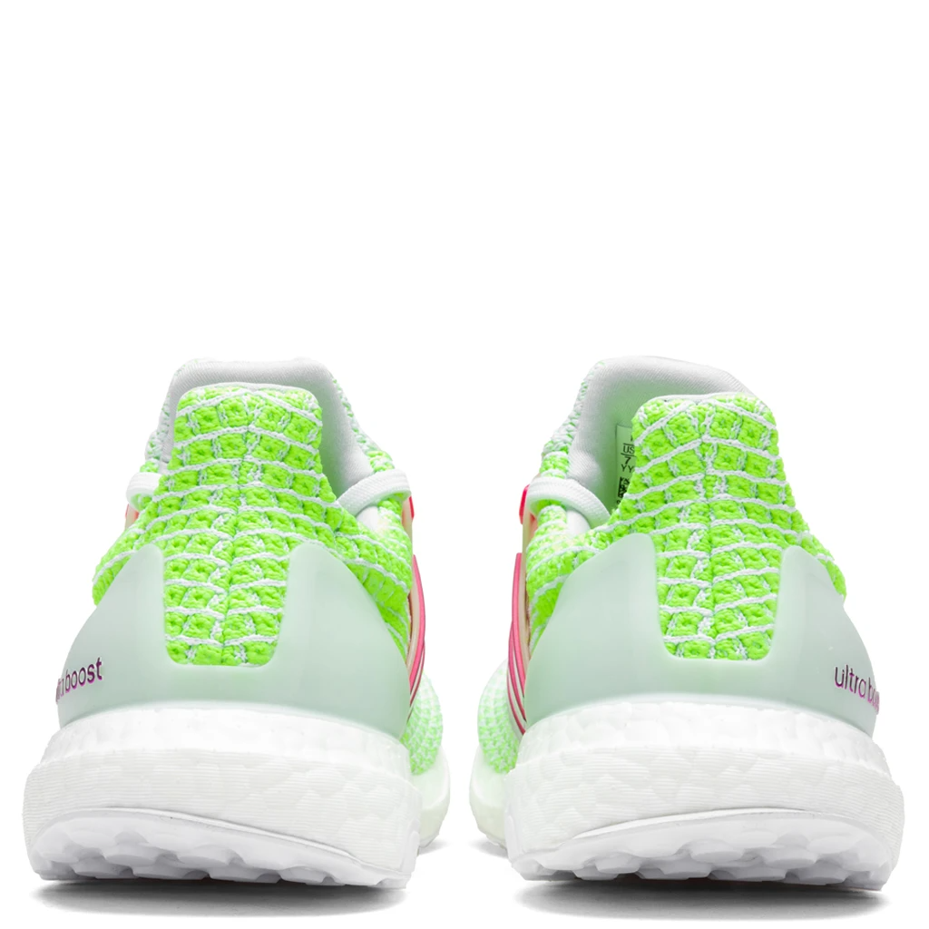 Giày Adidas UltraBoost 5.0 DNA 'Glow In The Dark White Black' G58759 - Ảnh 4