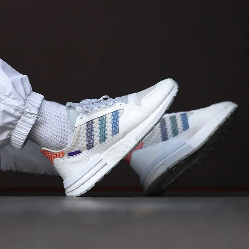 Alternative view of Giày Adidas Commonwealth x ZX 500 RM 'Coastal Living' DB3510