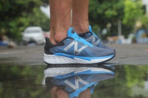 Alternative view of Giày New Balance Fresh Foam Evare Vision Blue MVARELG1