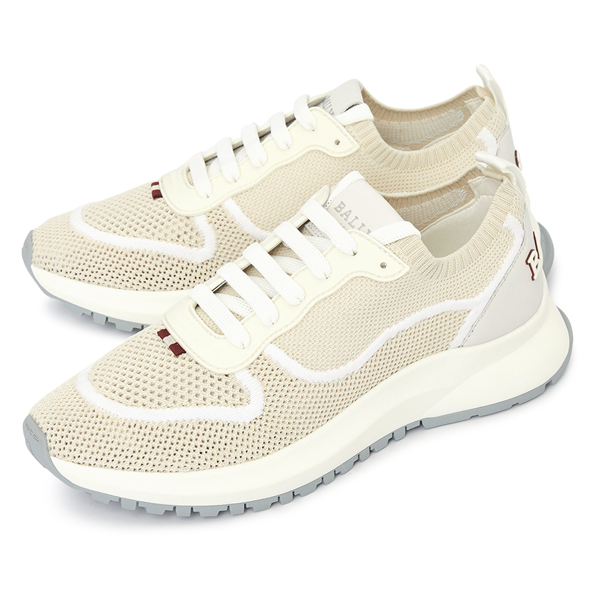 Giày Bally Davyn Men's Sneakers 'White' DAVYN-17 - Ảnh 5