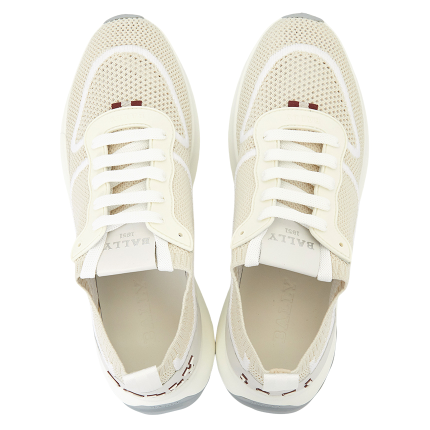 Giày Bally Davyn Men's Sneakers 'White' DAVYN-17 - Ảnh 4