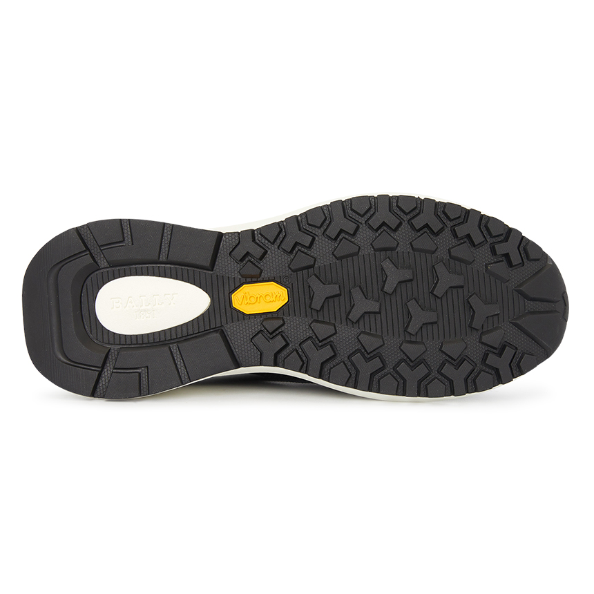 Giày Bally Davyn Women's Sneakers 'Black' DAVYN-W-956 - Ảnh 6