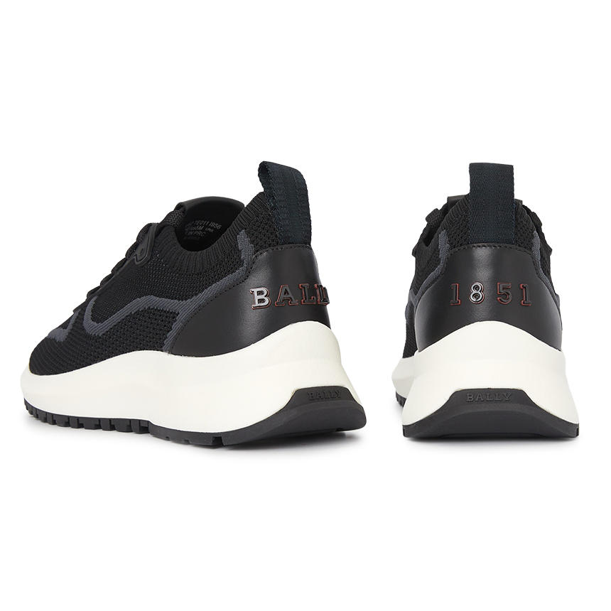 Giày Bally Davyn Women's Sneakers 'Black' DAVYN-W-956 - Ảnh 2