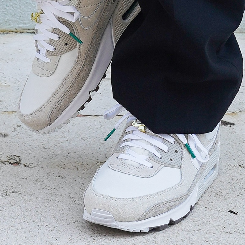 Giày Nike Air Max 90 SE Shoes 'White Sail Cream' DB0636-100 - Ảnh 2