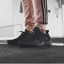 Alternative view of Giày Adidas UltraBoost Clima J 'Carbon' DB1426