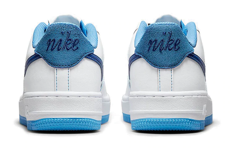 Giày Nike Air Force 1 S50 'White University Blue' DB1560-100 - Ảnh 7