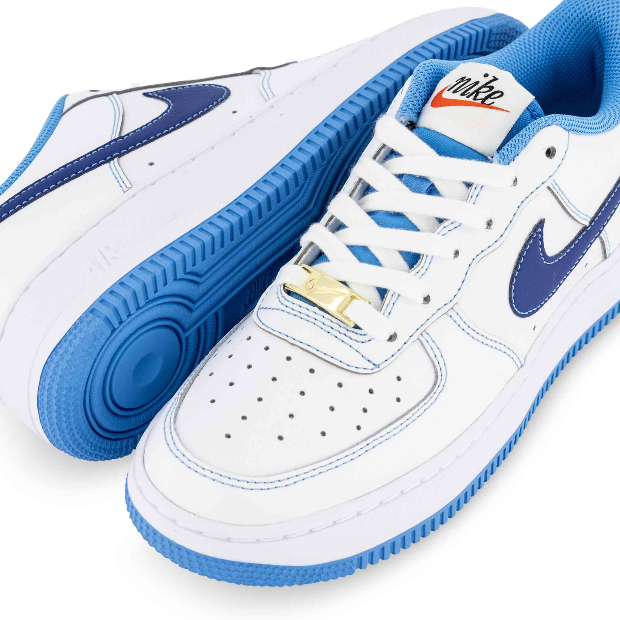 Giày Nike Air Force 1 S50 'White University Blue' DB1560-100 - Ảnh 3