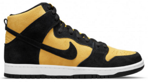 Giày Nike SB Dunk High 'Yellow Black' DB1640-001