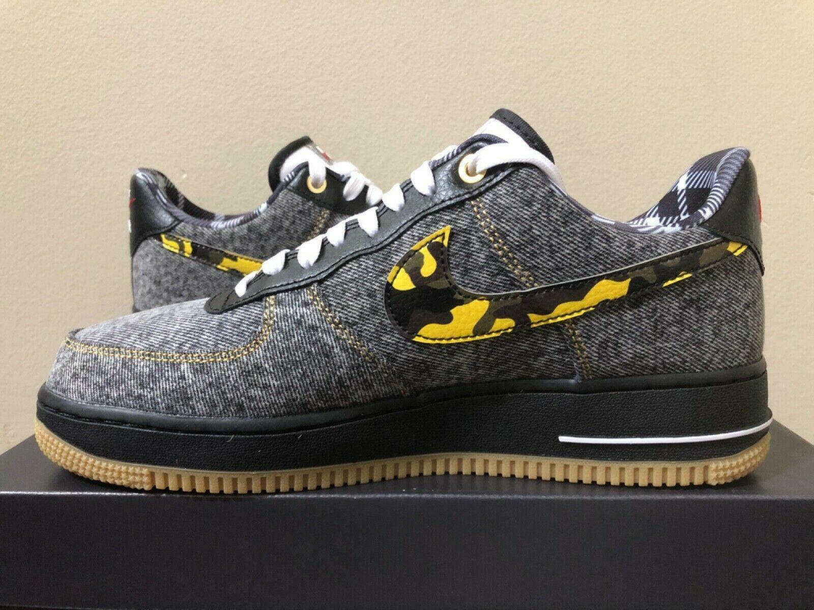 Giày Nike Air Force 1 Low 'Camo Denim Remix' DB1964-001 - Ảnh 4