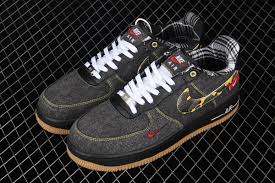 Giày Nike Air Force 1 Low 'Camo Denim Remix' DB1964-001 - Ảnh 3